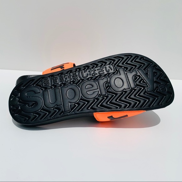 Superdry Men Pool Slide size Small (8/9)— - Picture 6 of 7